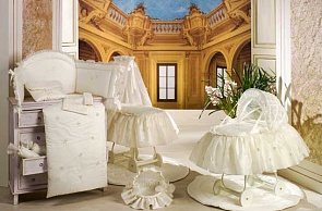 Комплект - Шелковые эмоции из коллекции 4 времени: 2 простыни, наволочка (Babypiu, 56L.154 WB)